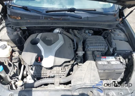 2012 Hyundai Sonata Se 2.0T из США, поврежденный, VIN 5NPEC4AB3CH413378